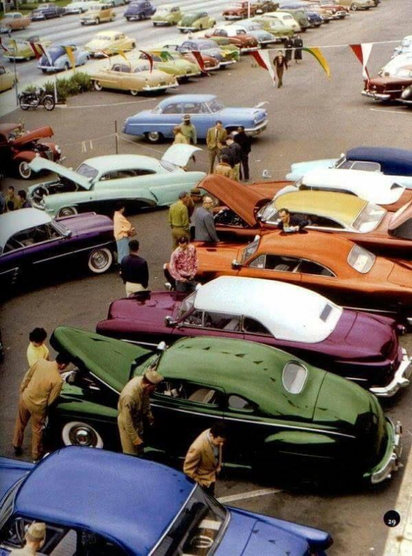 Car Show 1950